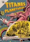 Cover for Titanes Planetarios (Editorial Novaro, 1953 series) #5