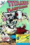 Cover for Titanes Planetarios (Editorial Novaro, 1953 series) #270