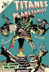 Cover for Titanes Planetarios (Editorial Novaro, 1953 series) #294