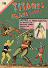 Cover for Titanes Planetarios (Editorial Novaro, 1953 series) #261