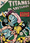 Cover for Titanes Planetarios (Editorial Novaro, 1953 series) #275
