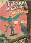 Cover for Titanes Planetarios (Editorial Novaro, 1953 series) #35