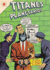 Cover for Titanes Planetarios (Editorial Novaro, 1953 series) #42