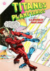 Cover for Titanes Planetarios (Editorial Novaro, 1953 series) #86