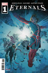 Cover for Eternals (Marvel, 2021 series) #1
