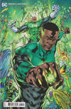 Cover Thumbnail for Green Lantern (2021 series) #1 [Bryan Hitch Cardstock Variant Cover]