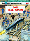 Cover for De Blauwbloezen (Dupuis, 1972 series) #37 - Duel in het kanaal