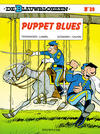 Cover for De Blauwbloezen (Dupuis, 1972 series) #39 - Puppet blues [Herdruk 2021]
