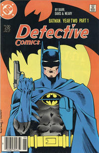 Cover for Detective Comics (DC, 1937 series) #575 [Canadian]