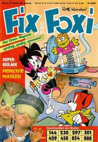 Cover Thumbnail for Fix und Foxi (Pabel Verlag, 1953 series) #v36#7