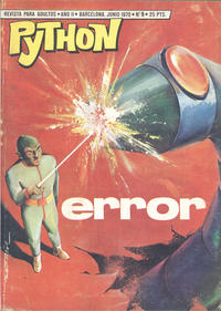 Cover Thumbnail for Python (Ibero Mundial de ediciones, 1969 series) #9