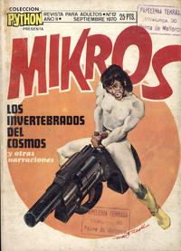 Cover Thumbnail for Python (Ibero Mundial de ediciones, 1969 series) #12