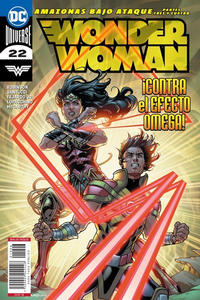 Cover Thumbnail for Wonder Woman (Editorial Televisa, 2017 series) #22