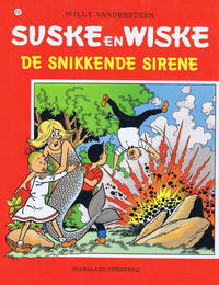 Cover Thumbnail for Suske en Wiske (Standaard Uitgeverij, 1967 series) #237 - De snikkende sirene