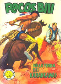 Cover Thumbnail for Pecos Bill (Angelo Fasani, 1964 series) #5 - Nella terra dei Karankawas