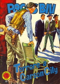 Cover Thumbnail for Pecos Bill (Angelo Fasani, 1964 series) #52 - Terrore a Carson City