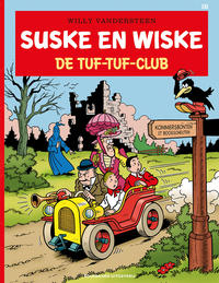 Cover Thumbnail for Suske en Wiske (Standaard Uitgeverij, 1967 series) #133 - De tuf-tuf-club [Herdruk 2021]