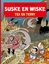 Cover for Suske en Wiske (Standaard Uitgeverij, 1967 series) #254 - Tex en Terry [Herdruk 2021]