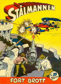 Cover Thumbnail for Stålmannen (Centerförlaget, 1949 series) #23/1954