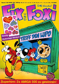 Cover Thumbnail for Fix und Foxi (Pabel Verlag, 1953 series) #v36#18