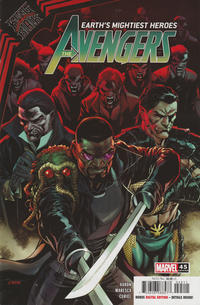 Cover Thumbnail for Avengers (Marvel, 2018 series) #45 (745)