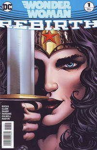 Cover Thumbnail for Wonder Woman: Rebirth (Editorial Televisa, 2017 series) #1