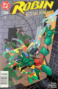 Cover Thumbnail for Robin (DC, 1993 series) #51 [Newsstand]