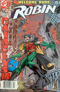 Cover for Robin (DC, 1993 series) #52 [Newsstand]