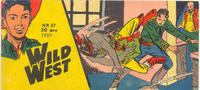 Cover Thumbnail for Wild West (Interpresse, 1954 series) #37/1957