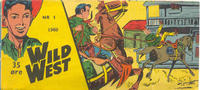 Cover Thumbnail for Wild West (Interpresse, 1954 series) #1/1960