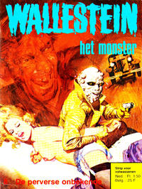 Cover Thumbnail for Wallestein het monster (De Vrijbuiter; De Schorpioen, 1975 series) #8