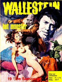 Cover Thumbnail for Wallestein het monster (De Vrijbuiter; De Schorpioen, 1975 series) #19