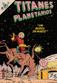 Cover Thumbnail for Titanes Planetarios (Editorial Novaro, 1953 series) #298