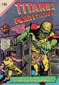 Cover Thumbnail for Titanes Planetarios (Editorial Novaro, 1953 series) #251