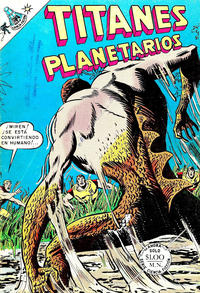 Cover Thumbnail for Titanes Planetarios (Editorial Novaro, 1953 series) #300