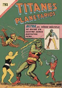 Cover Thumbnail for Titanes Planetarios (Editorial Novaro, 1953 series) #261