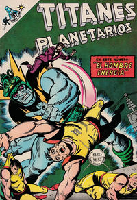 Cover Thumbnail for Titanes Planetarios (Editorial Novaro, 1953 series) #275