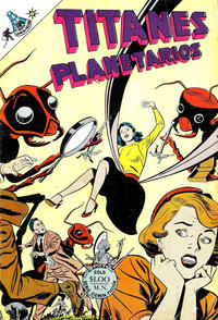 Cover Thumbnail for Titanes Planetarios (Editorial Novaro, 1953 series) #288