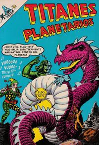 Cover Thumbnail for Titanes Planetarios (Editorial Novaro, 1953 series) #273