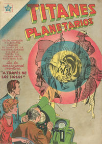 Cover Thumbnail for Titanes Planetarios (Editorial Novaro, 1953 series) #46