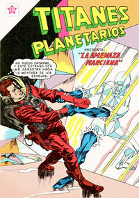 Cover Thumbnail for Titanes Planetarios (Editorial Novaro, 1953 series) #86