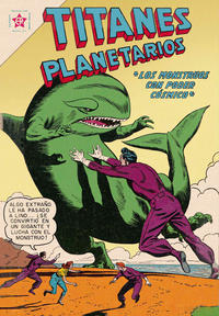 Cover Thumbnail for Titanes Planetarios (Editorial Novaro, 1953 series) #135