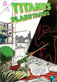 Cover Thumbnail for Titanes Planetarios (Editorial Novaro, 1953 series) #199