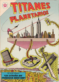 Cover Thumbnail for Titanes Planetarios (Editorial Novaro, 1953 series) #152