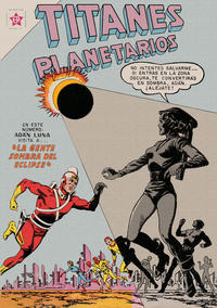 Cover Thumbnail for Titanes Planetarios (Editorial Novaro, 1953 series) #154