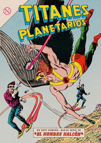 Cover Thumbnail for Titanes Planetarios (Editorial Novaro, 1953 series) #185