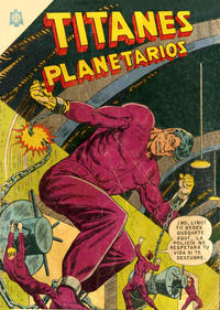 Cover Thumbnail for Titanes Planetarios (Editorial Novaro, 1953 series) #194