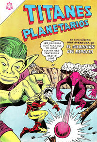 Cover Thumbnail for Titanes Planetarios (Editorial Novaro, 1953 series) #208