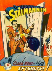 Cover Thumbnail for Stålmannen (Centerförlaget, 1949 series) #17/1955