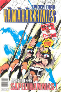 Cover Thumbnail for Hämähäkkimies (Semic, 1980 series) #5/1990